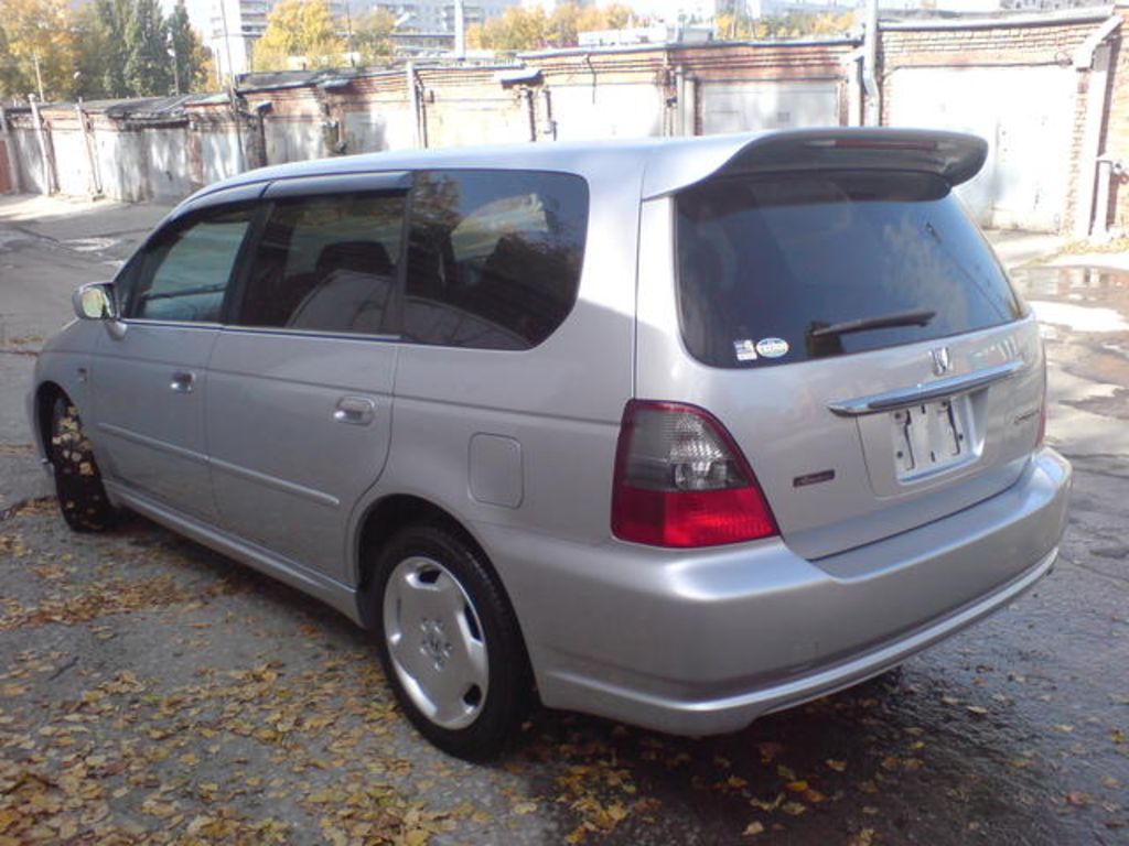 2001 Honda Odyssey