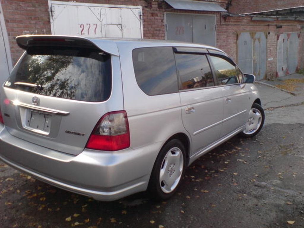 2001 Honda Odyssey