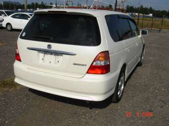 2001 Odyssey
