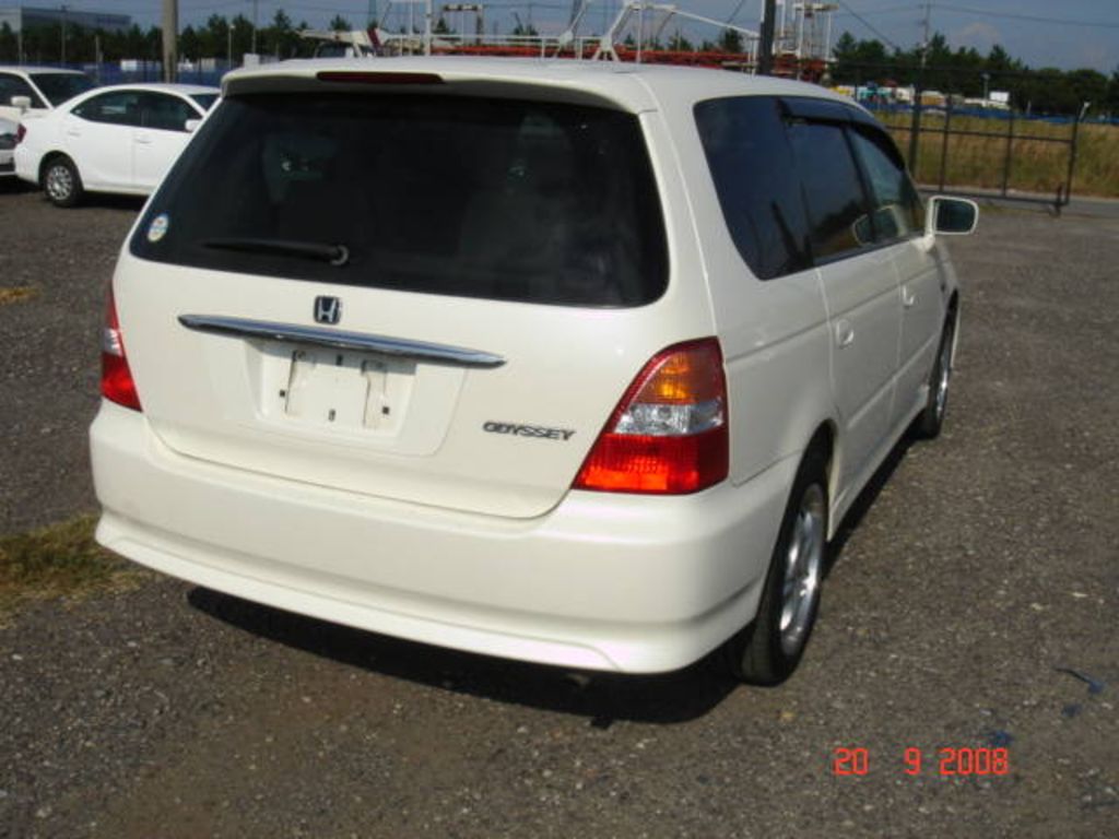 2001 Honda Odyssey