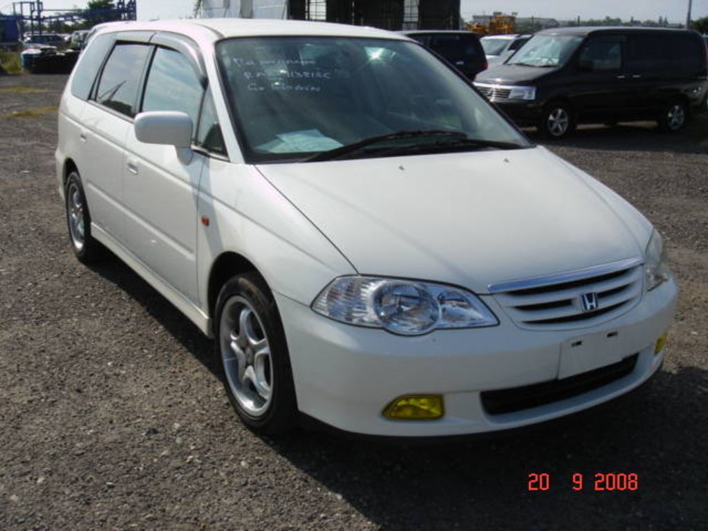 2001 Honda Odyssey