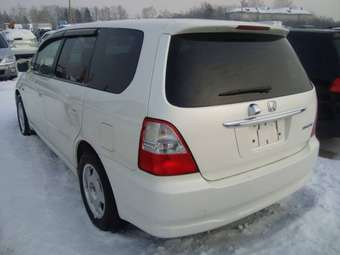 2001 Odyssey