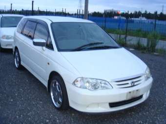 2001 Honda Odyssey