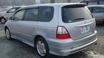 2001 Odyssey
