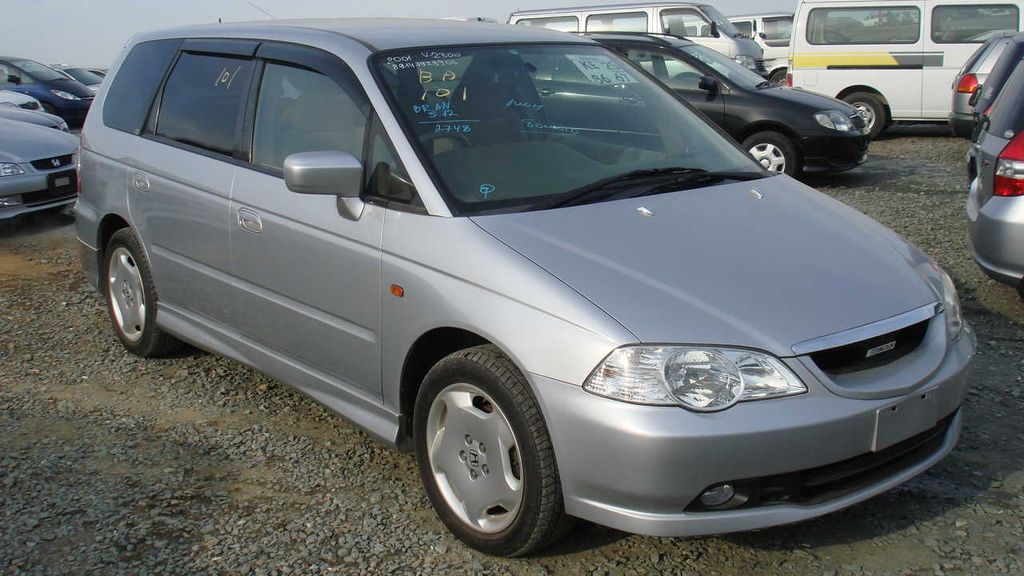2001 Honda Odyssey