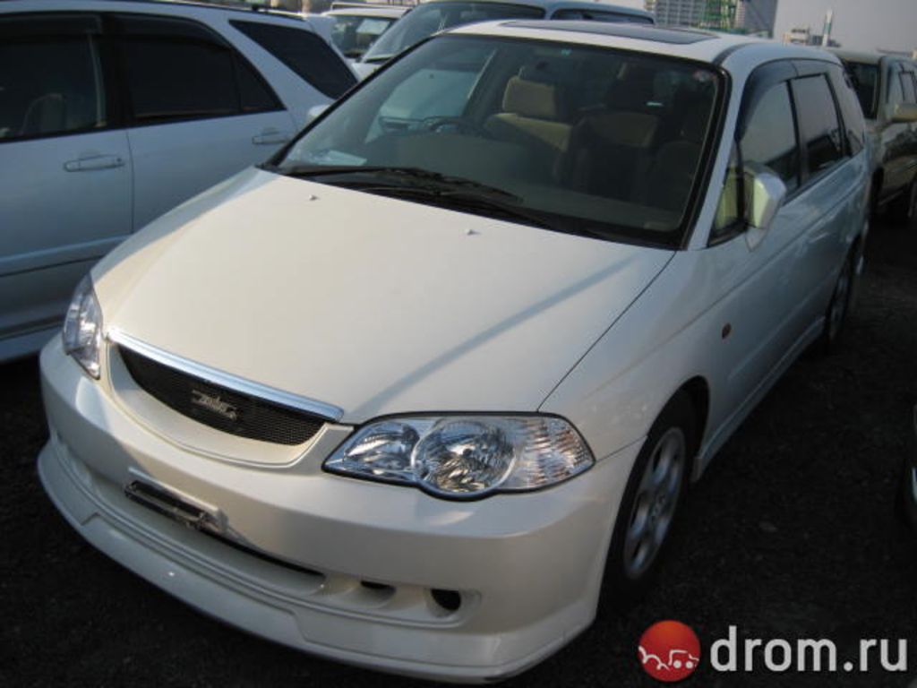 2001 Honda Odyssey