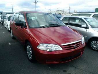 2001 Honda Odyssey