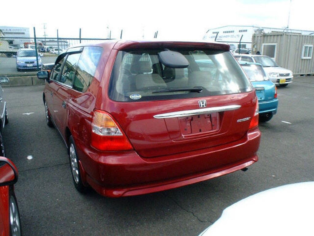 2001 Honda Odyssey