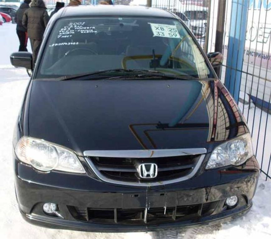 2001 Honda Odyssey