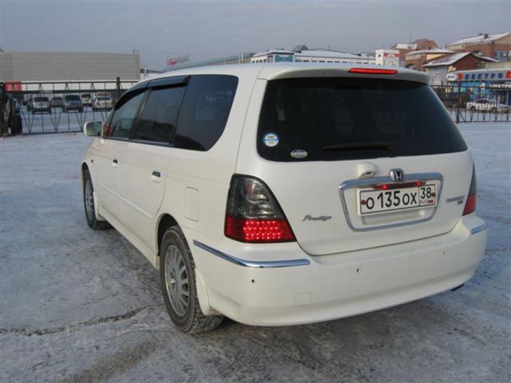 2001 Honda Odyssey