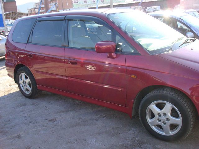 2001 Honda Odyssey
