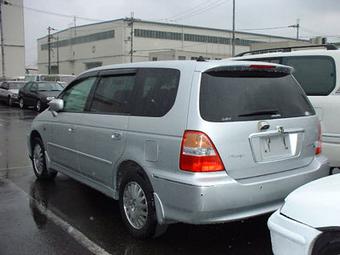 2001 Honda Odyssey