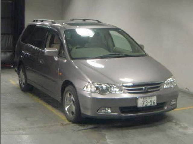 2001 Honda Odyssey Pics