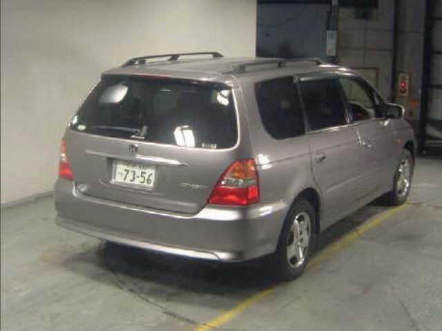 2001 Honda Odyssey Pictures