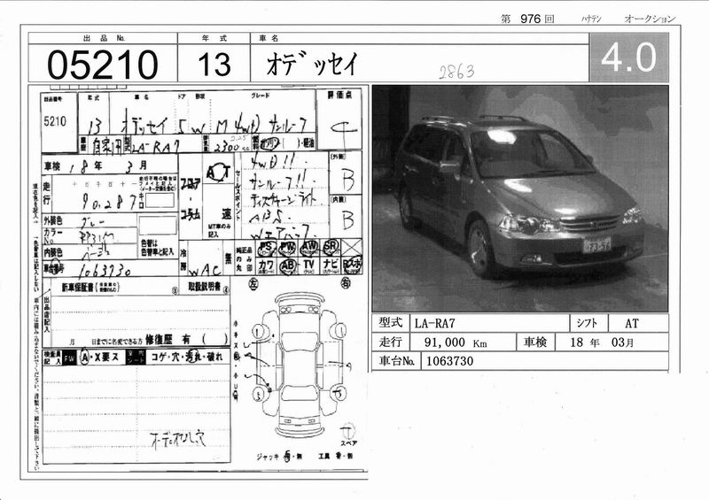 2001 Honda Odyssey Pictures