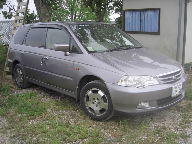 2001 Honda Odyssey Pictures