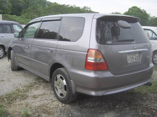 2001 Honda Odyssey Pictures