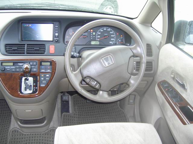 2001 Honda Odyssey Pictures
