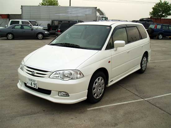 2001 Honda Odyssey Images