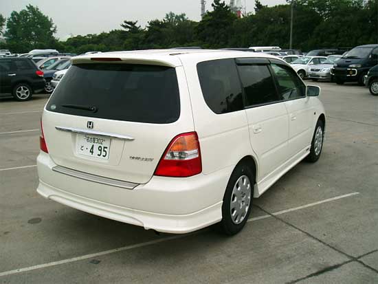 2001 Honda Odyssey Pictures