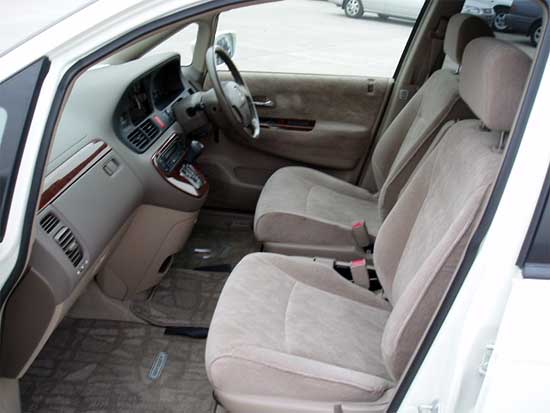 2001 Honda Odyssey Pics