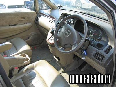 2001 Honda Odyssey Photos