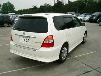 2001 Honda Odyssey Pictures