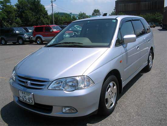 2001 Honda Odyssey Pictures