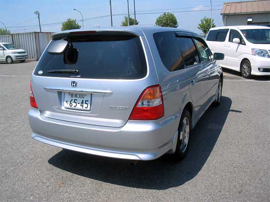 2001 Honda Odyssey Pictures