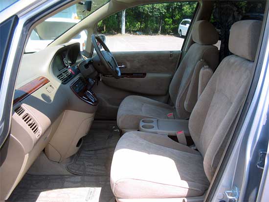 2001 Honda Odyssey Photos