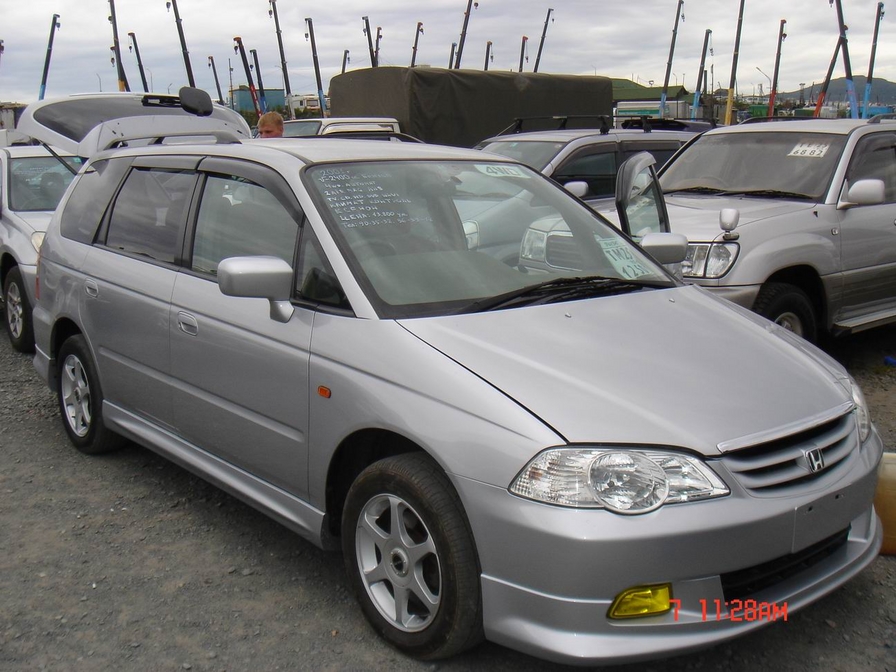 2001 Honda Odyssey Pictures