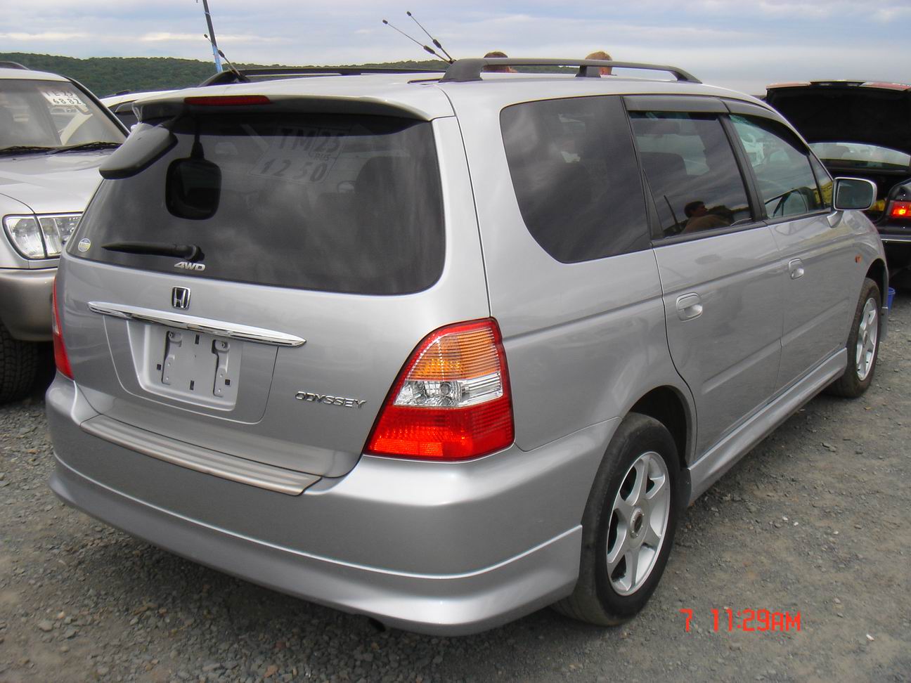 2001 Honda Odyssey Photos