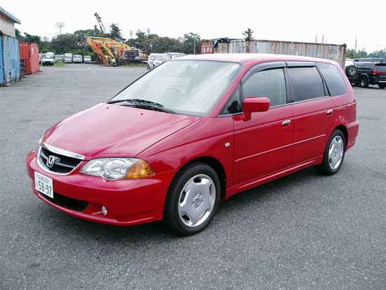 2001 Honda Odyssey Pictures