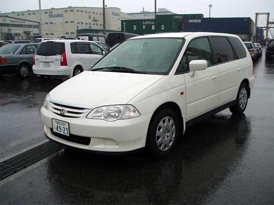 2001 Honda Odyssey Pictures