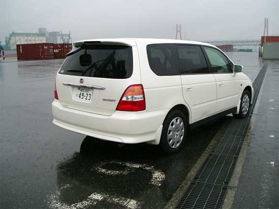 2001 Honda Odyssey Pictures