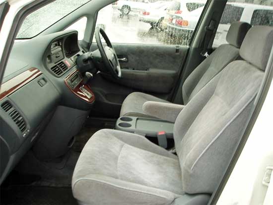 2001 Honda Odyssey Photos