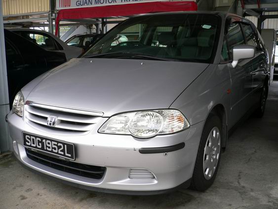 2001 Honda Odyssey Pics
