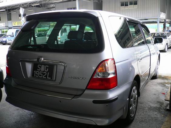 2001 Honda Odyssey Pictures