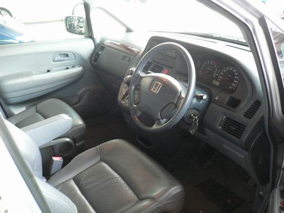 2001 Honda Odyssey Pictures