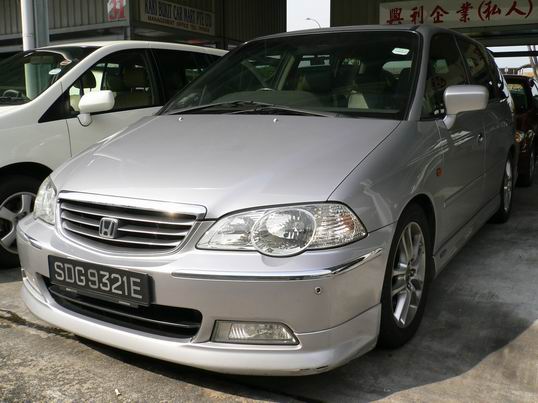 2001 Honda Odyssey Pics