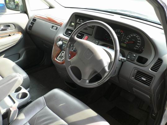 2001 Honda Odyssey Photos