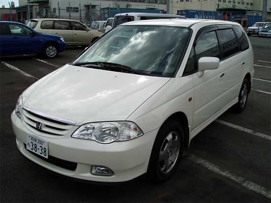 2001 Honda Odyssey Pics