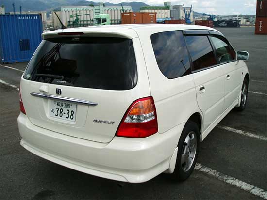 2001 Honda Odyssey Pictures