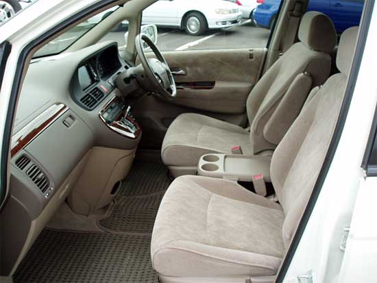 2001 Honda Odyssey Pictures