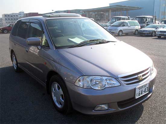 2001 Honda Odyssey Pictures