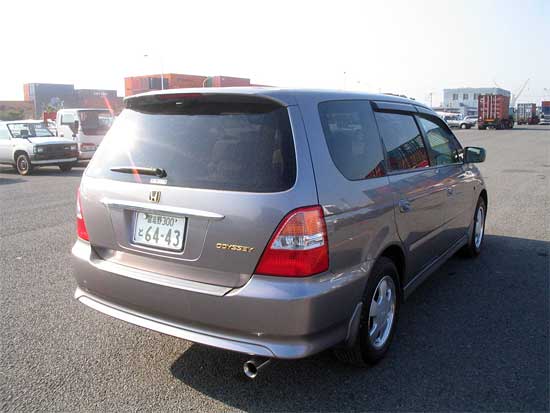 2001 Honda Odyssey Pics