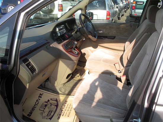 2001 Honda Odyssey Pictures