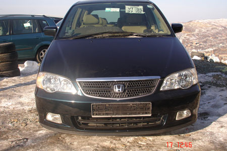 2001 Honda Odyssey Images