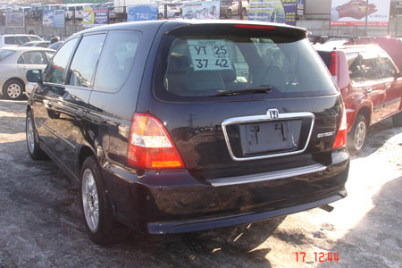 2001 Honda Odyssey Pictures