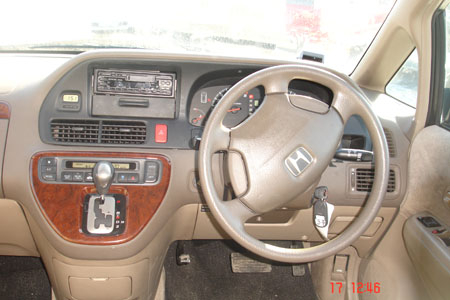 2001 Honda Odyssey Pics